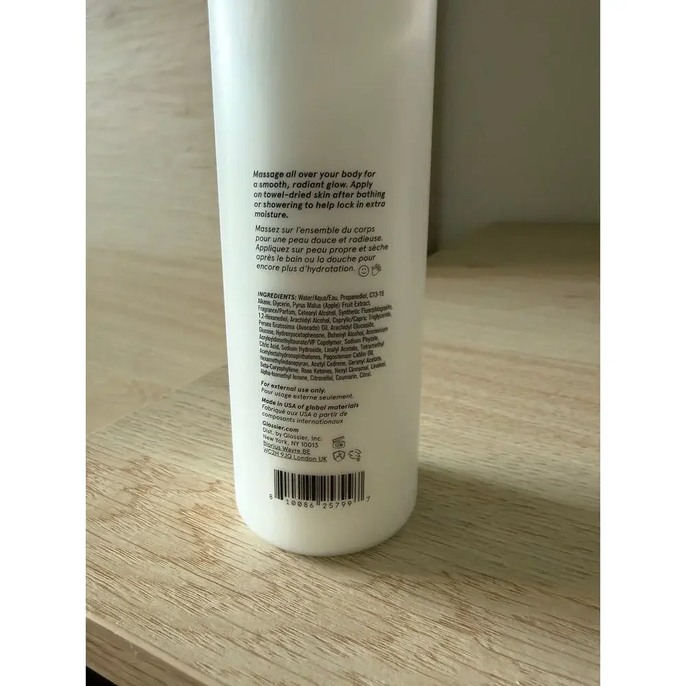 $28 Glossier Daily Perfecting Lotion Sandstone Body Lotion 8.4 oz